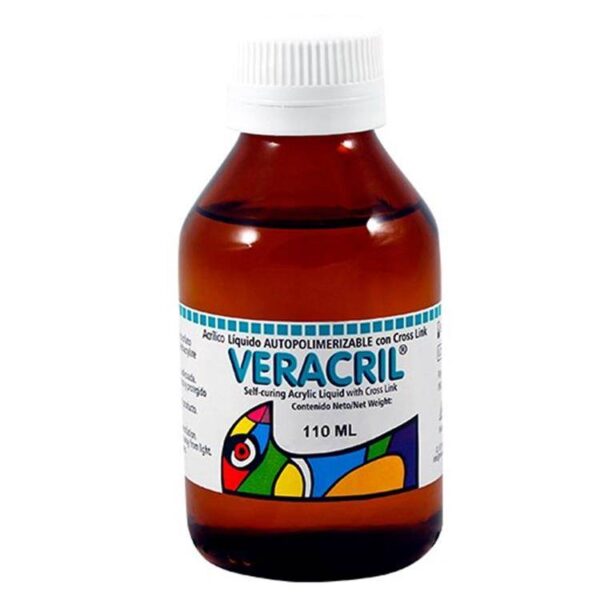 Acrilico Provisorio Veracril Liquido 110ml