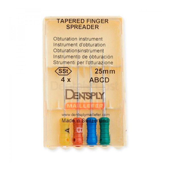 Espaciadores Acero ABCD 25 mm Maillefer