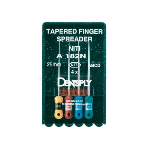 Espaciadores Niti ABCD 25mm Maillefer