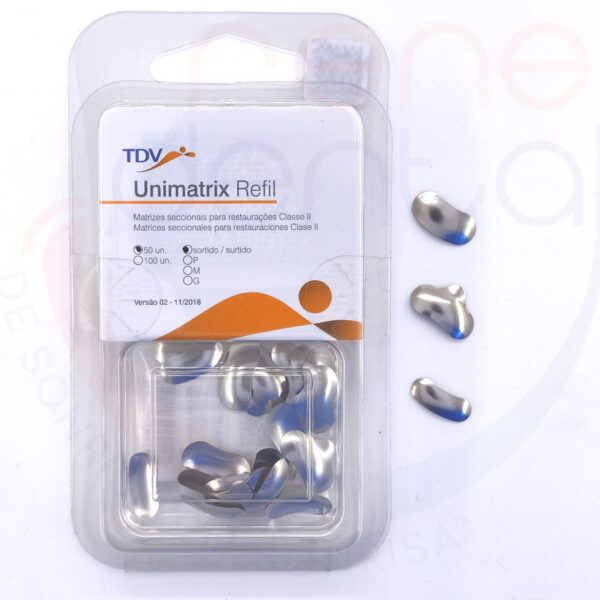 Matrices Unimatrix TDV Repuesto x50