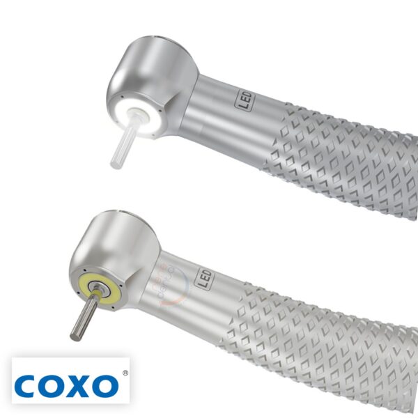 Turbina Led Coxo CX207-F H75 4 Spray Boton - Imagen 2
